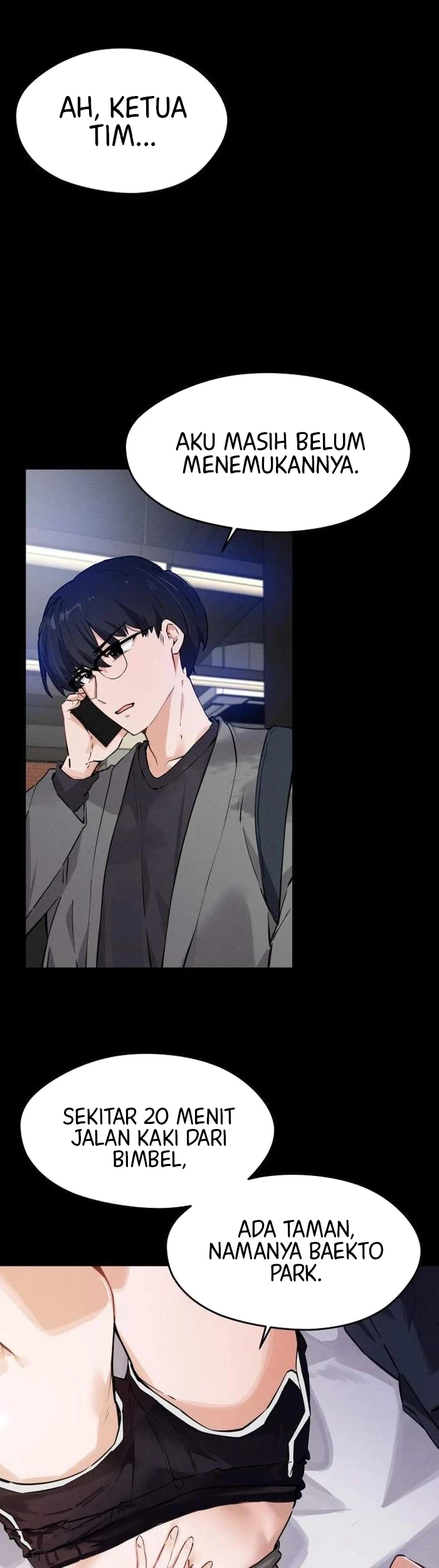 Miss Ji-Hye, The Uncool Adult Chapter 12 Gambar 4
