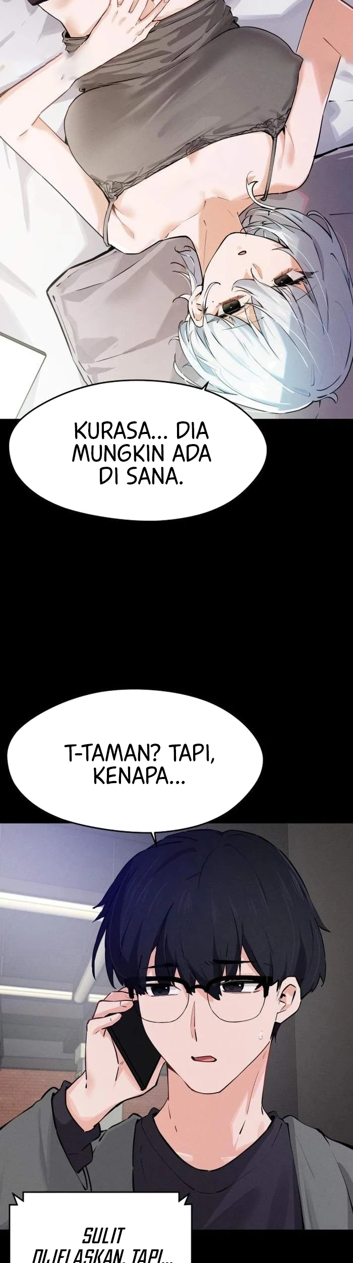 Miss Ji-Hye, The Uncool Adult Chapter 12 Gambar 5