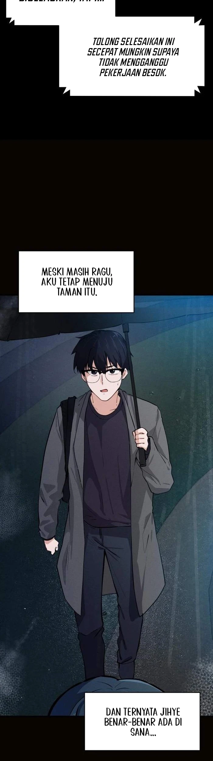 Miss Ji-Hye, The Uncool Adult Chapter 12 Gambar 6
