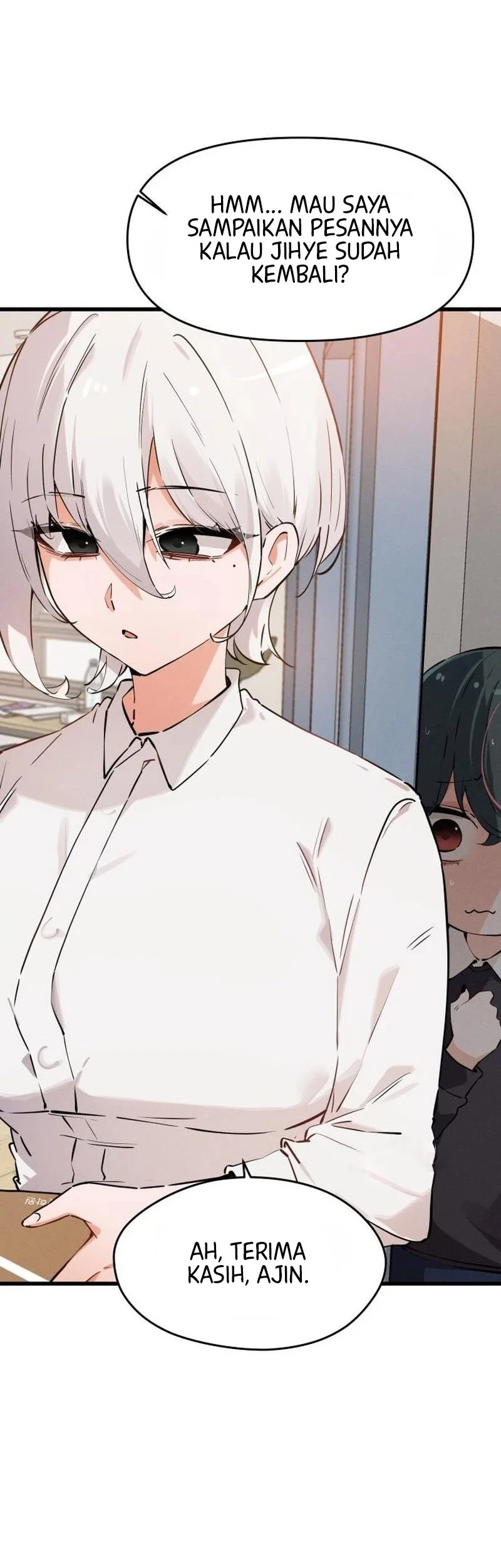 Miss Ji-Hye, The Uncool Adult Chapter 13 Gambar 4
