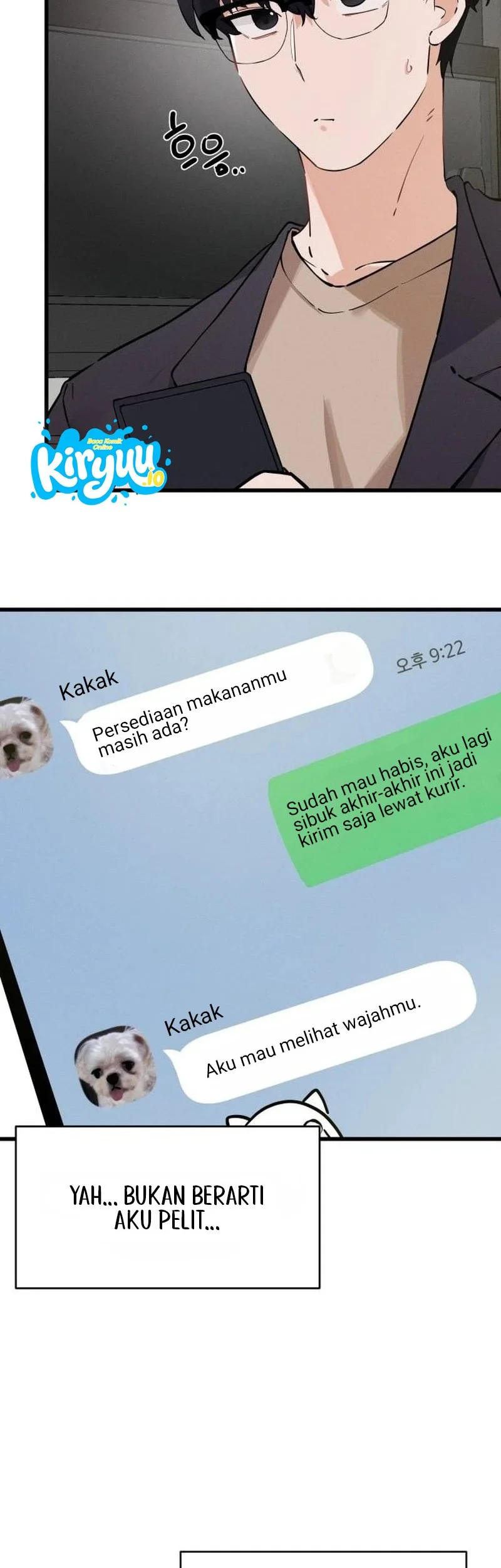 Miss Ji-Hye, The Uncool Adult Chapter 14 Gambar 5