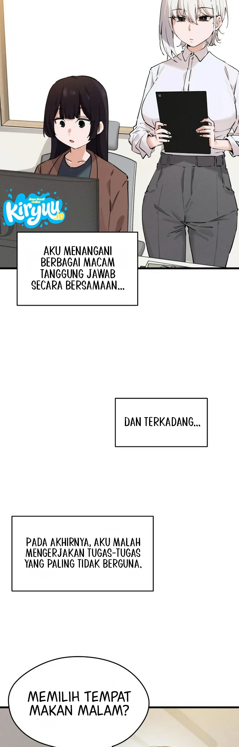 Miss Ji-Hye, The Uncool Adult Chapter 15 Gambar 4