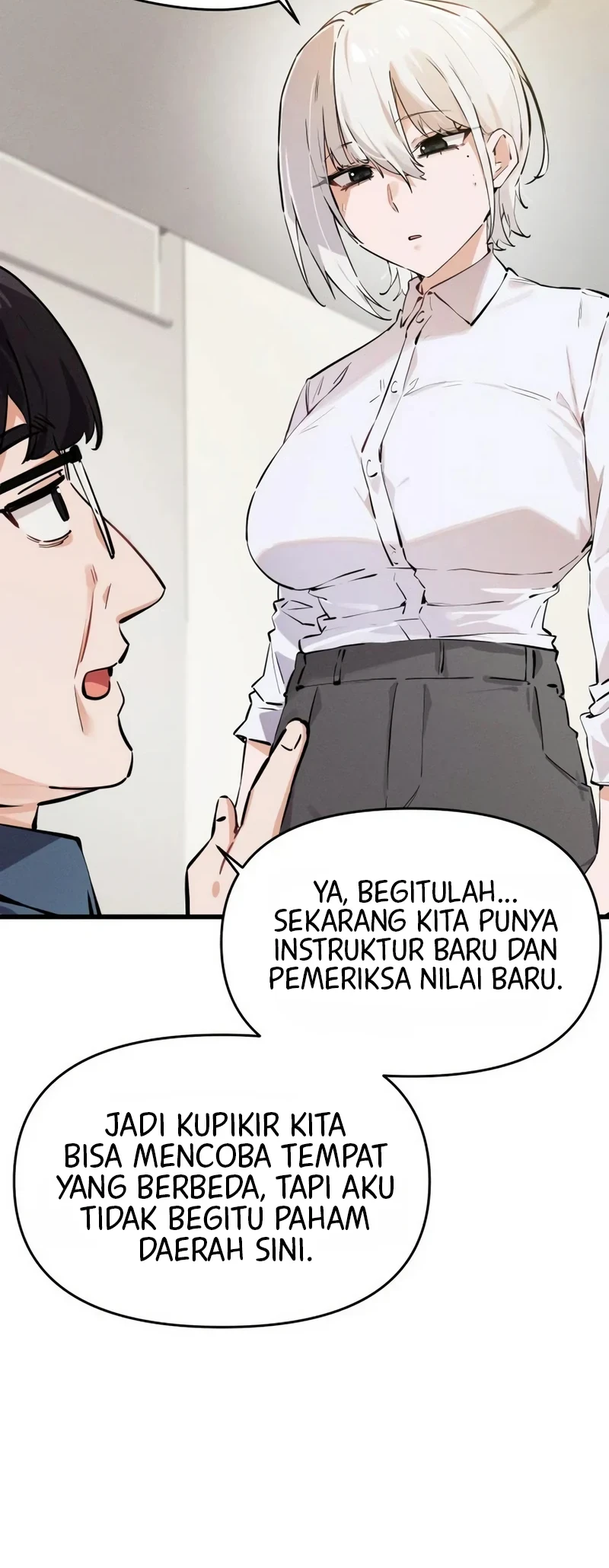 Miss Ji-Hye, The Uncool Adult Chapter 15 Gambar 5