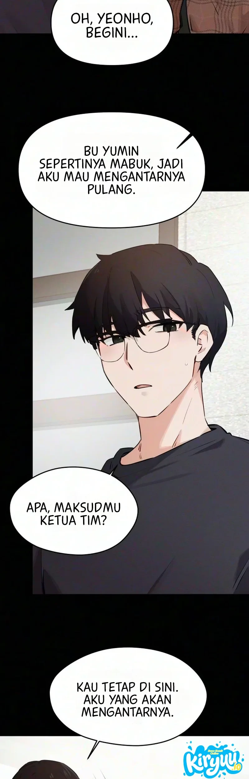 Miss Ji-Hye, The Uncool Adult Chapter 18 Gambar 4