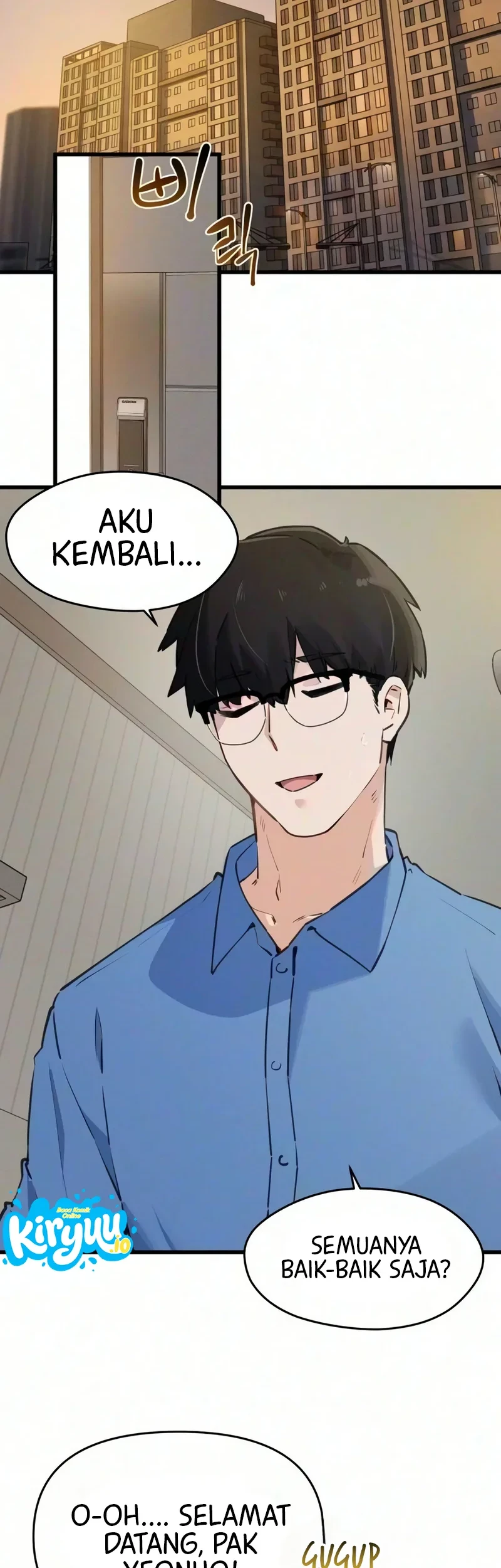 Miss Ji-Hye, The Uncool Adult Chapter 19 Gambar 3