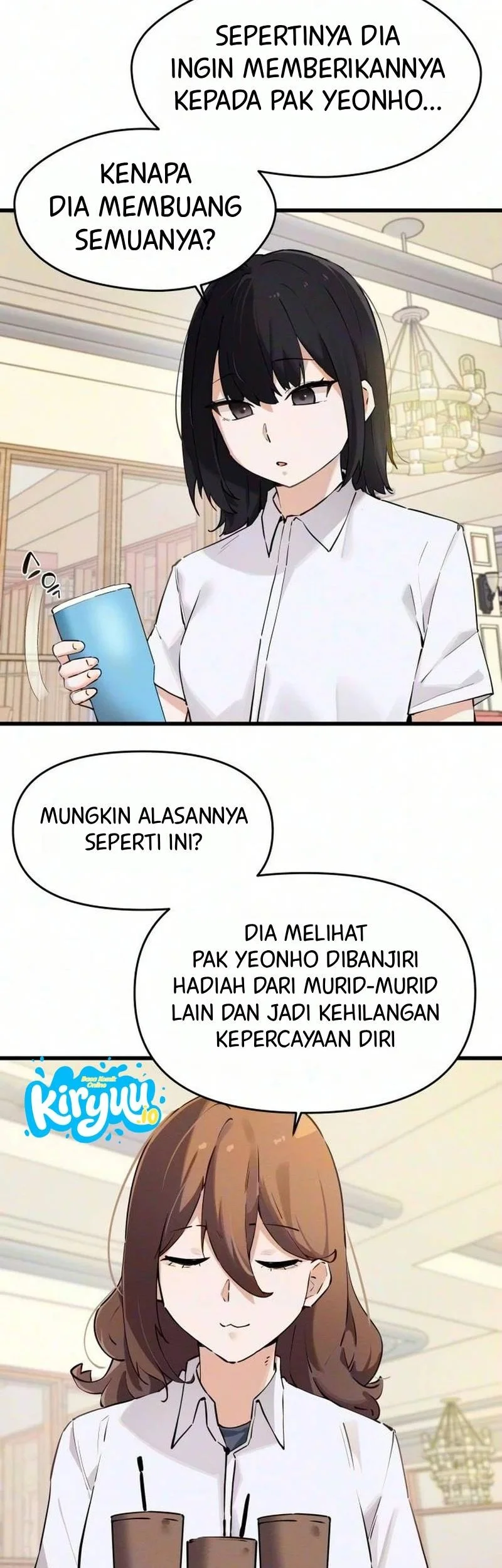 Miss Ji-Hye, The Uncool Adult Chapter 20 Gambar 4