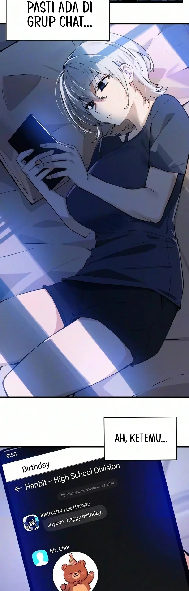 Miss Ji-Hye, The Uncool Adult Chapter 21 Gambar 3
