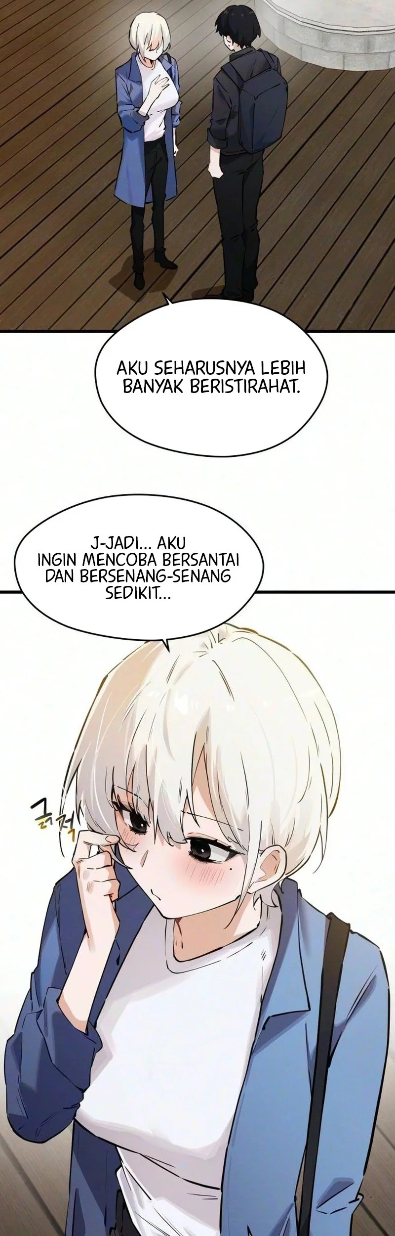 Miss Ji-Hye, The Uncool Adult Chapter 22 Gambar 4