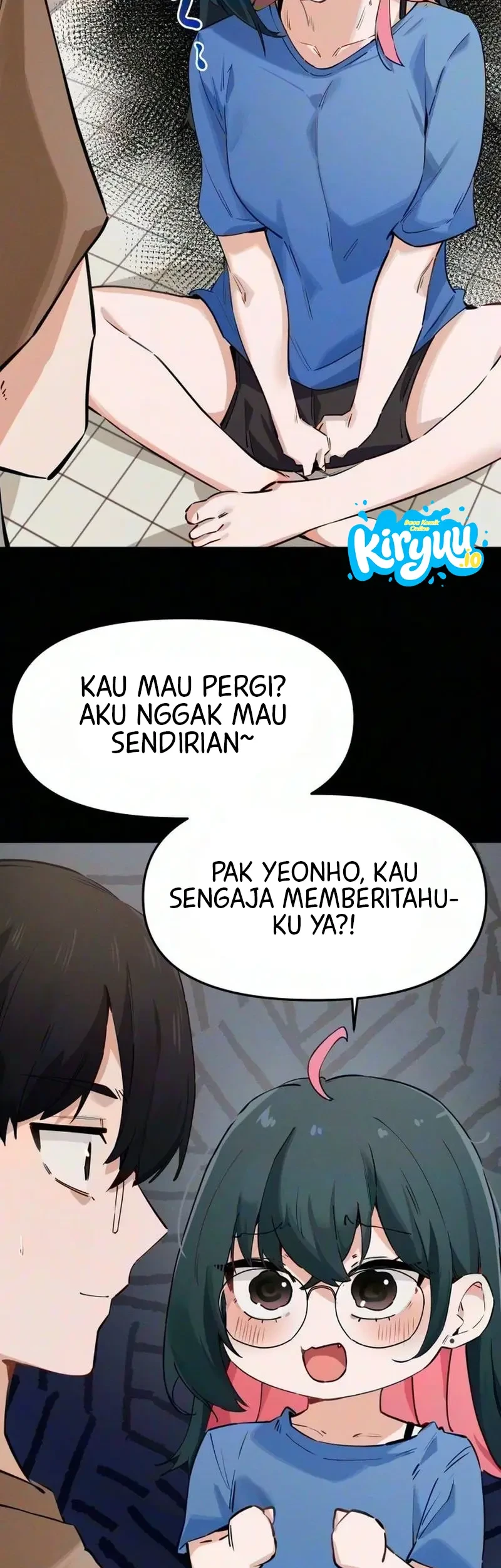 Miss Ji-Hye, The Uncool Adult Chapter 23 Gambar 4