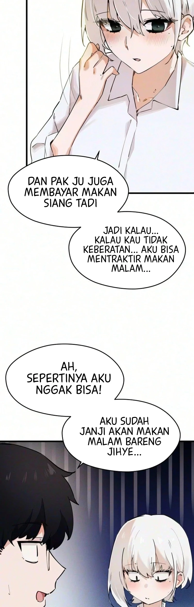 Miss Ji-Hye, The Uncool Adult Chapter 24 Gambar 3