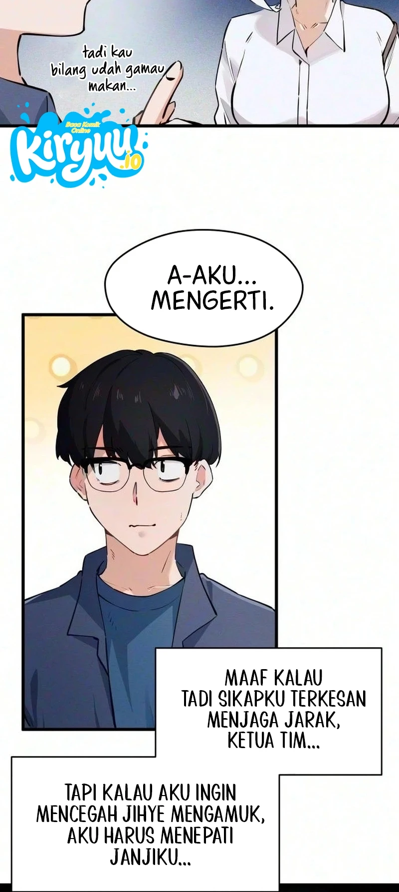 Miss Ji-Hye, The Uncool Adult Chapter 24 Gambar 4