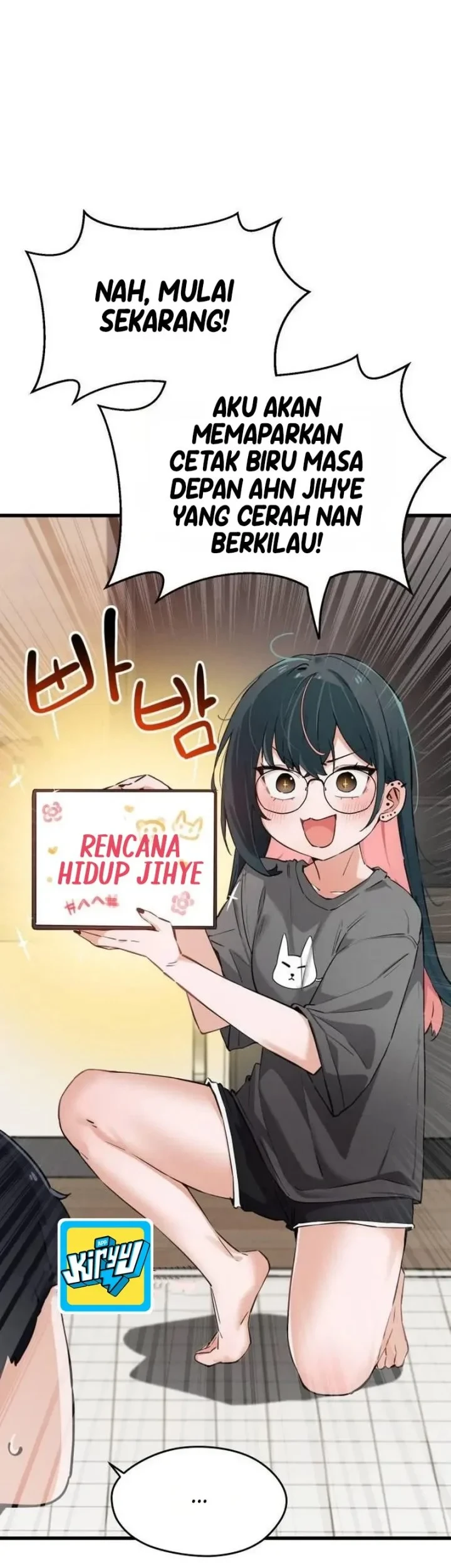Miss Ji-Hye, The Uncool Adult Chapter 3 Gambar 5