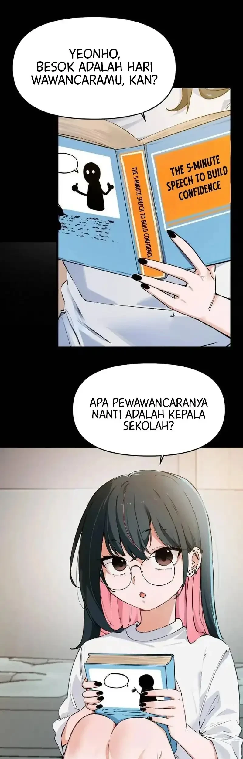 Miss Ji-Hye, The Uncool Adult Chapter 5 Gambar 5