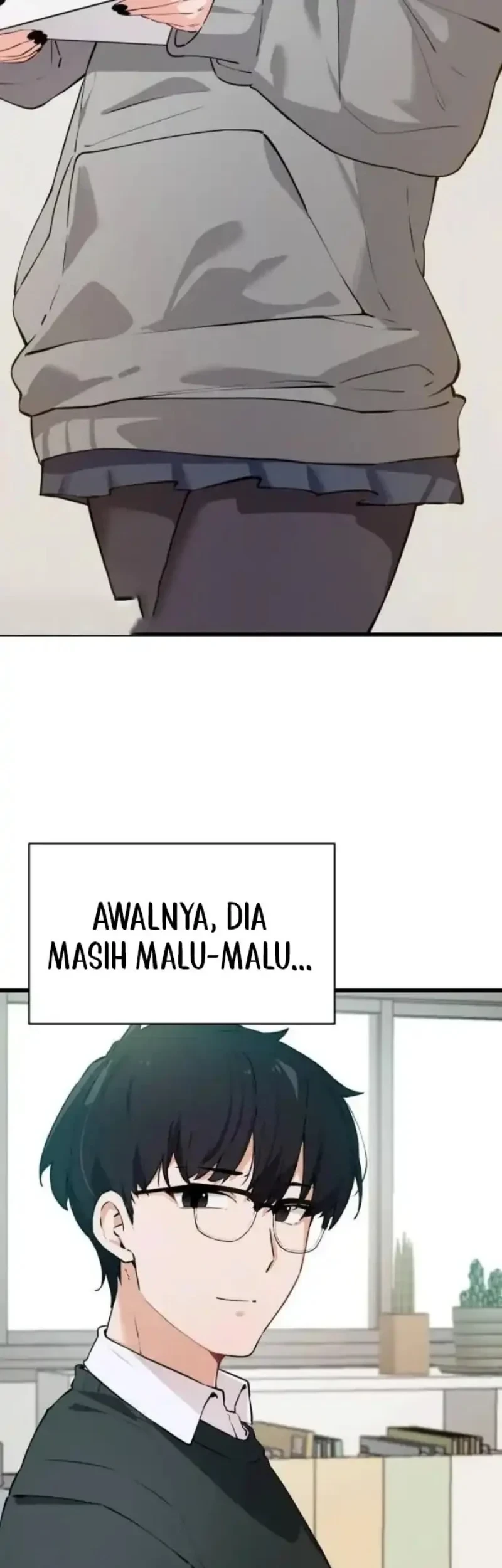 Miss Ji-Hye, The Uncool Adult Chapter 6 Gambar 5