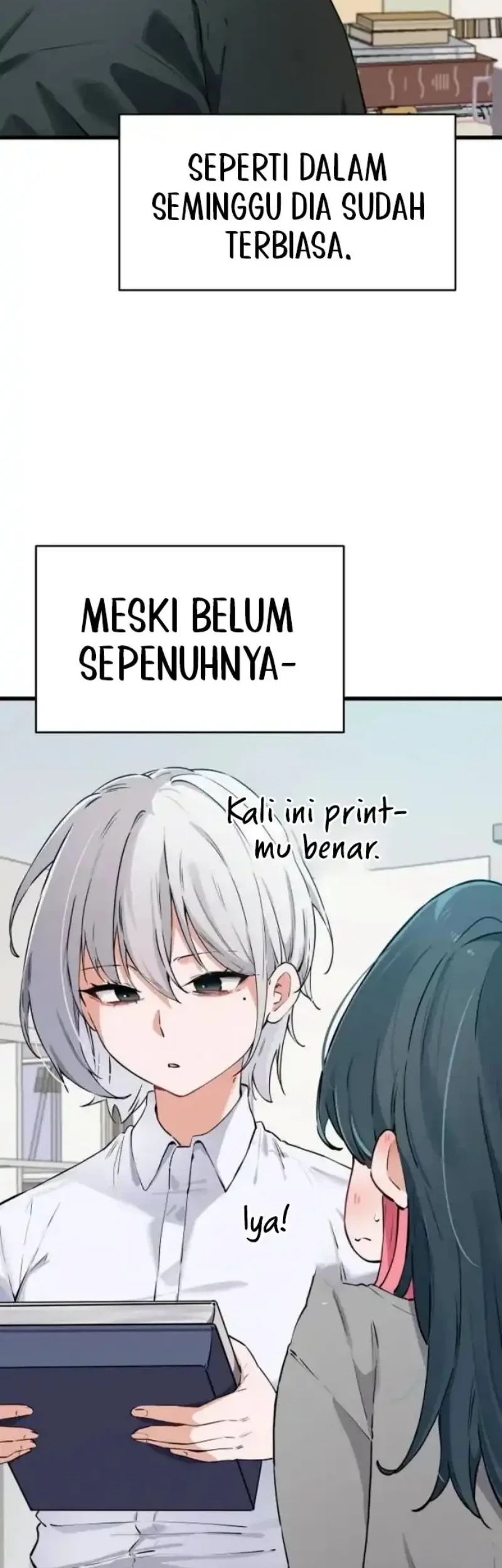 Miss Ji-Hye, The Uncool Adult Chapter 6 Gambar 6