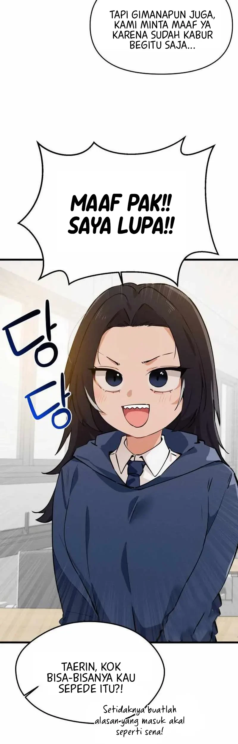 Miss Ji-Hye, The Uncool Adult Chapter 7 Gambar 5