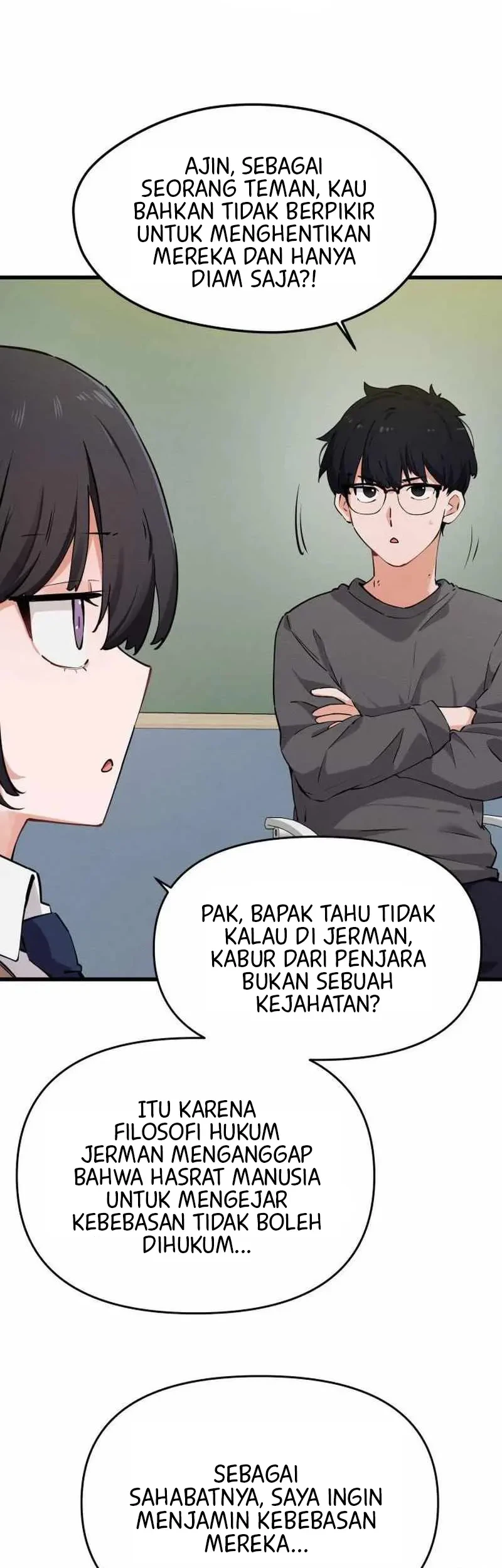 Miss Ji-Hye, The Uncool Adult Chapter 7 Gambar 6