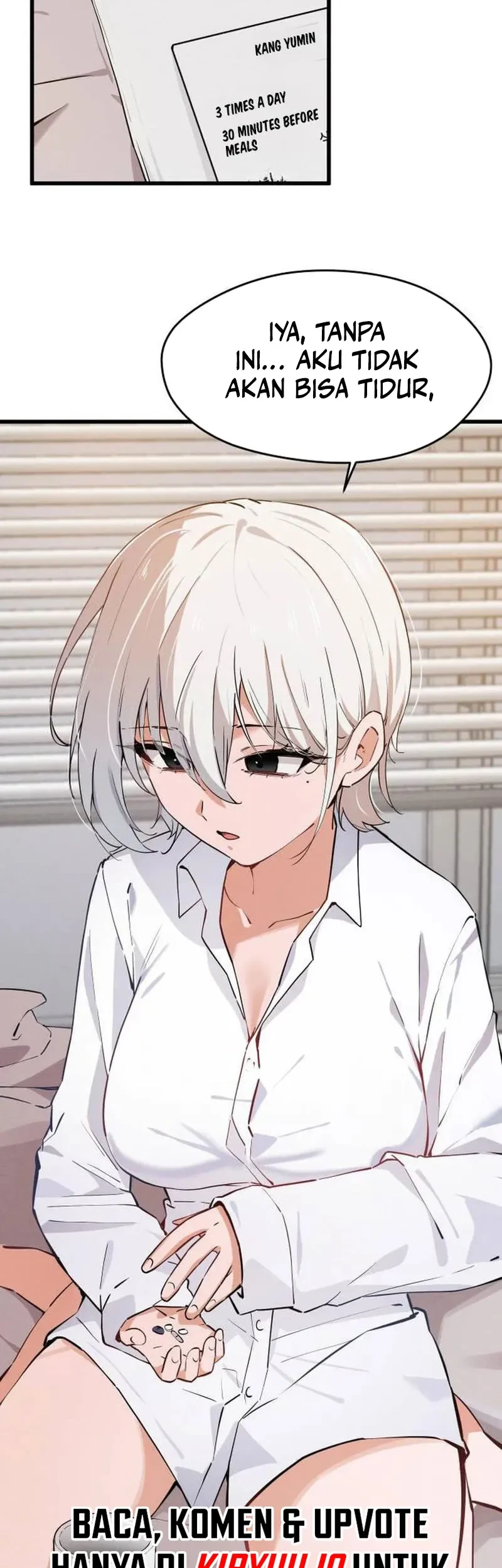 Miss Ji-Hye, The Uncool Adult Chapter 9 Gambar 6
