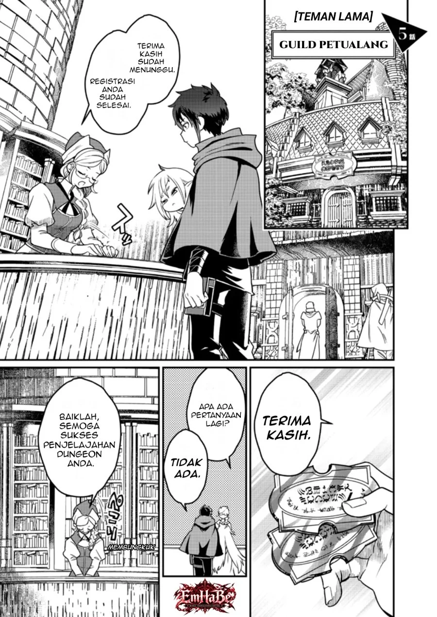 Misuterareta Trap Master no Nariagari Chapter 5 Gambar 3