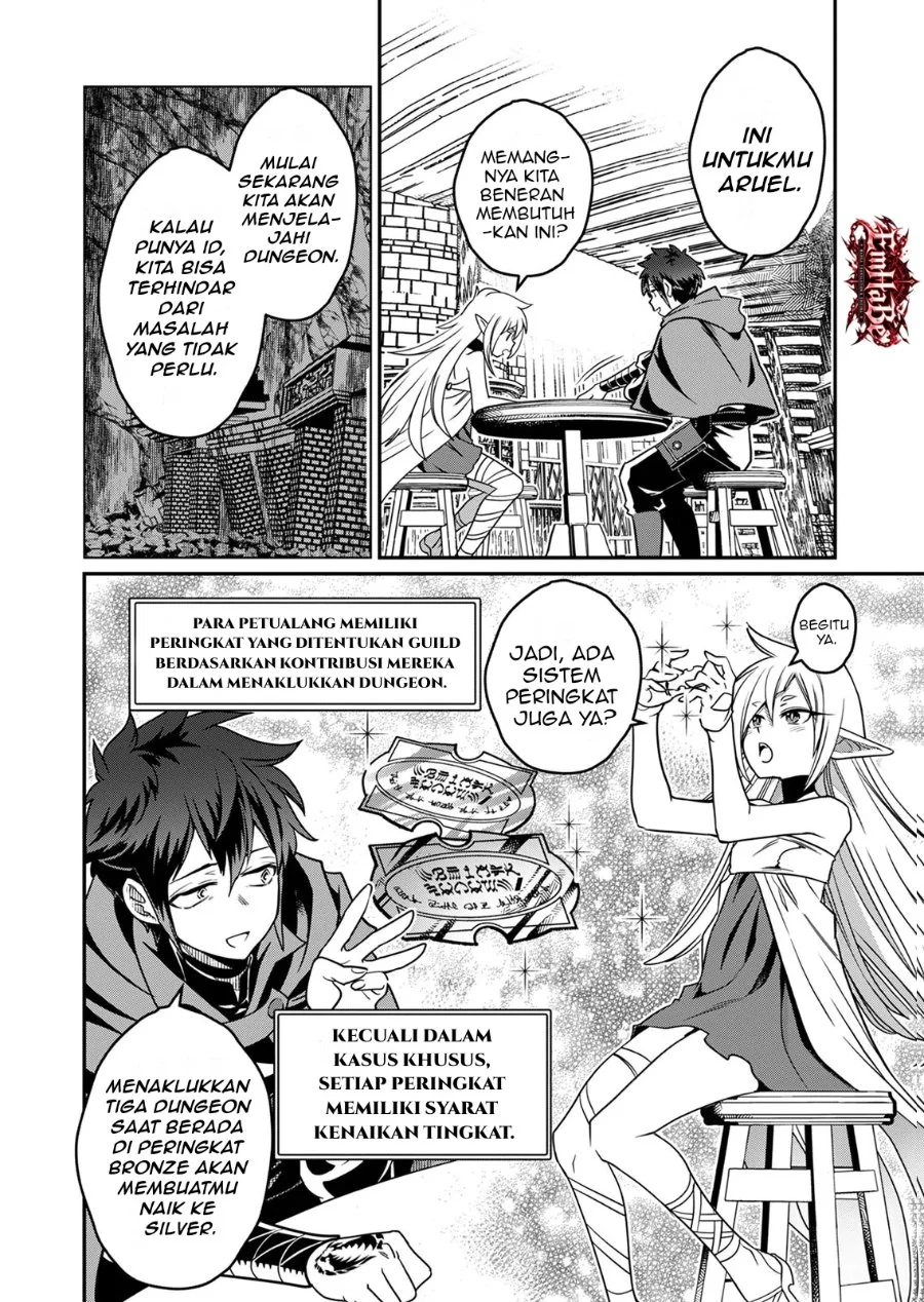 Misuterareta Trap Master no Nariagari Chapter 5 Gambar 4