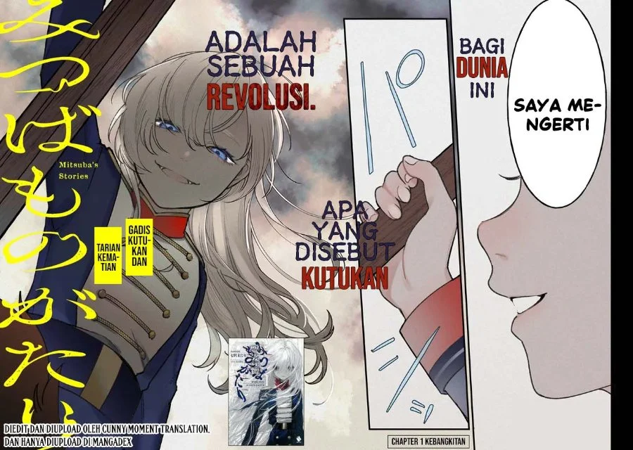 Mitsuba Monogatari: Noroi no Shoujo to Shi no Rondo Chapter 1 Gambar 5