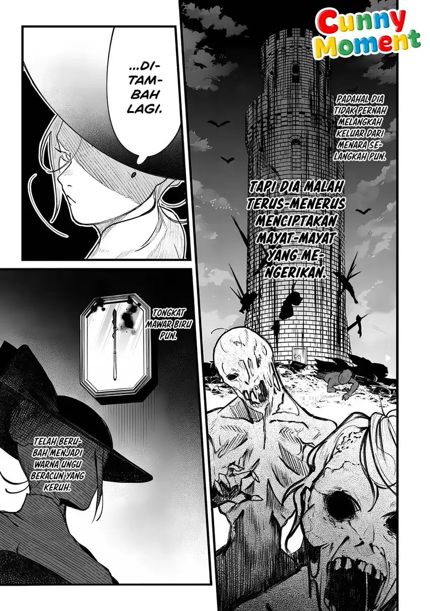 Mitsuba Monogatari: Noroi no Shoujo to Shi no Rondo Chapter 2 Gambar 3