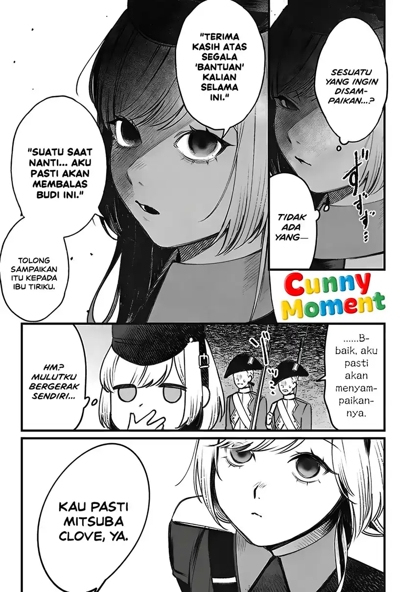 Mitsuba Monogatari: Noroi no Shoujo to Shi no Rondo Chapter 3 Gambar 3