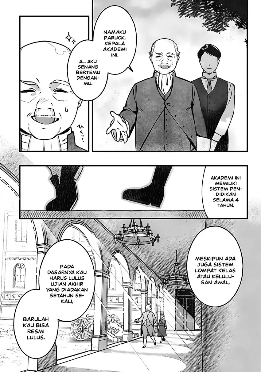 Mitsuba Monogatari: Noroi no Shoujo to Shi no Rondo Chapter 3 Gambar 4