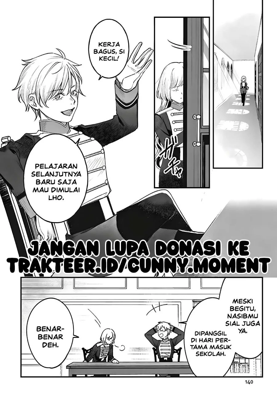 Mitsuba Monogatari: Noroi no Shoujo to Shi no Rondo Chapter 4 Gambar 4