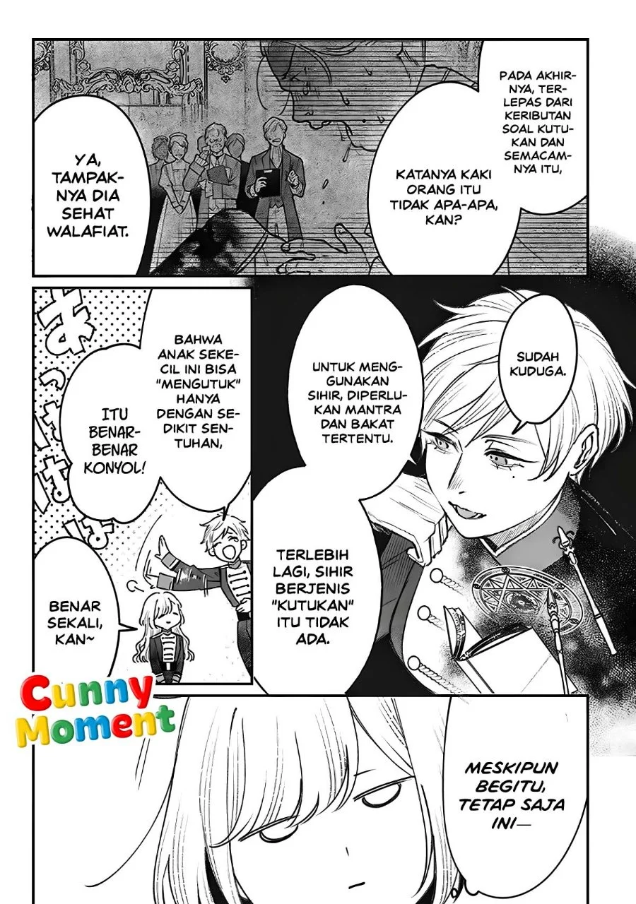 Mitsuba Monogatari: Noroi no Shoujo to Shi no Rondo Chapter 4 Gambar 5