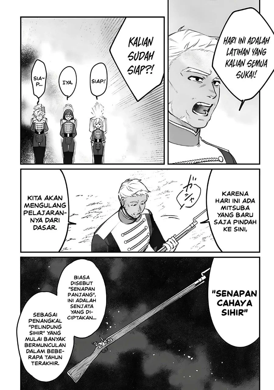 Mitsuba Monogatari: Noroi no Shoujo to Shi no Rondo Chapter 5 Gambar 4