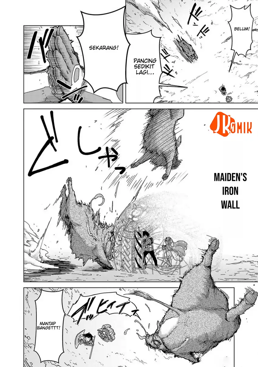 Mob kara Hajimaru Tansaku Eiyuutan Chapter 15 Gambar 3