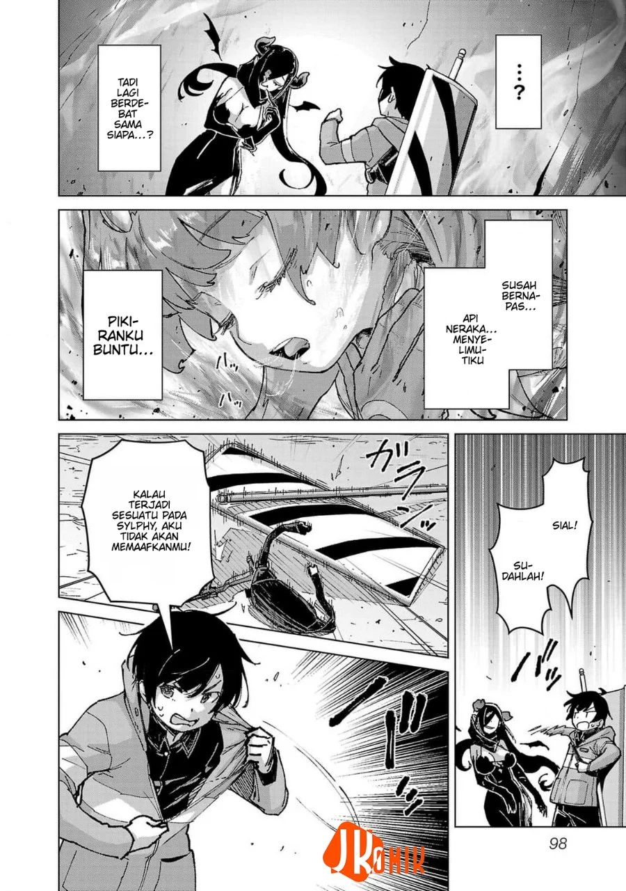 Mob kara Hajimaru Tansaku Eiyuutan Chapter 19 Gambar 3