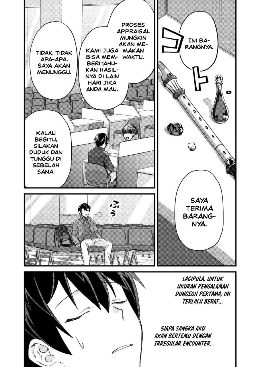 Mob Kousei no Ore Demo Boukensha ni Nareba Riajuu ni Naremasuka? Chapter 13 Gambar 3