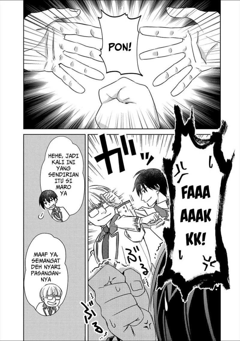 Mob Kousei no Ore Demo Boukensha ni Nareba Riajuu ni Naremasuka? Chapter 5 Gambar 3