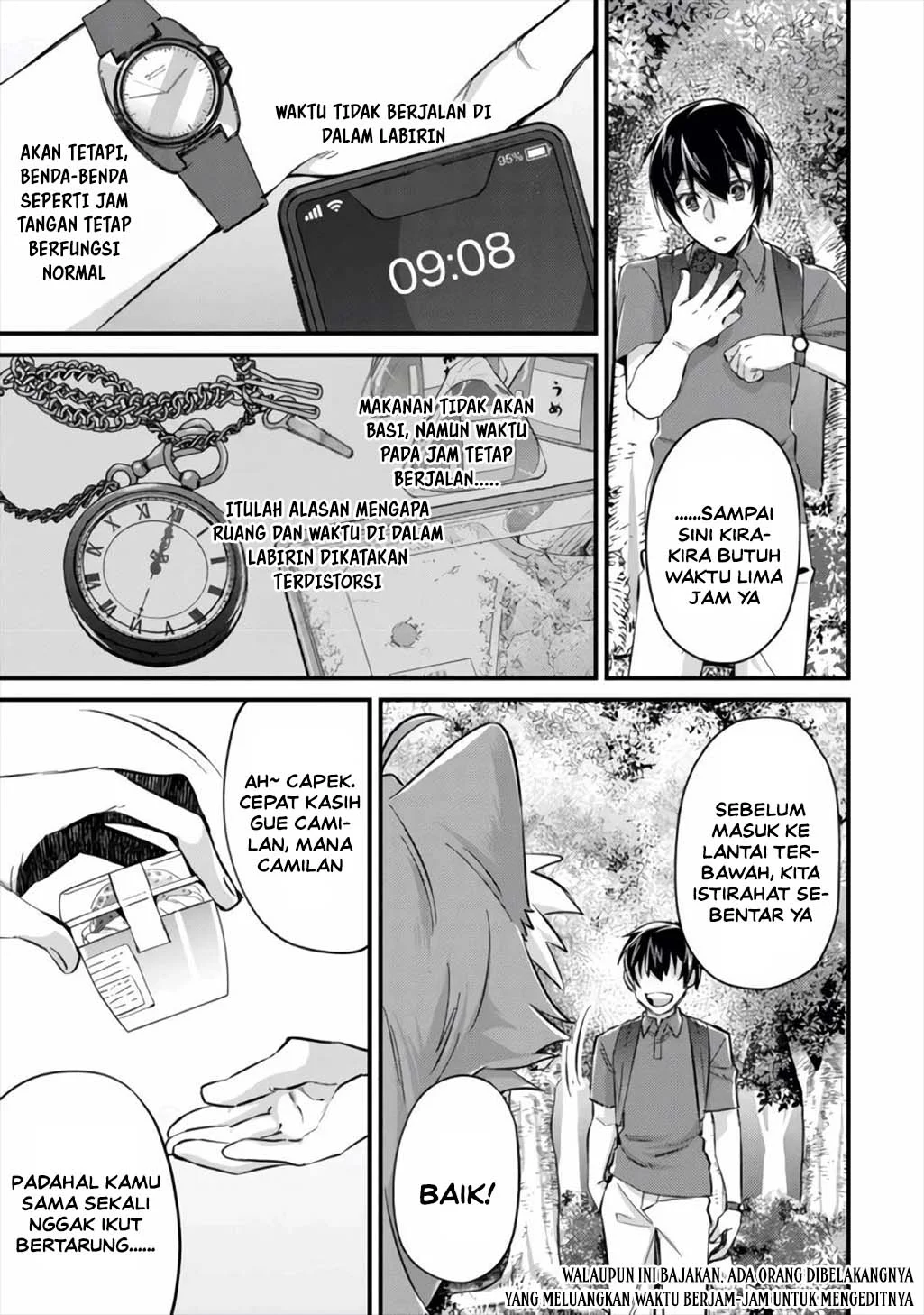 Mob Kousei no Ore Demo Boukensha ni Nareba Riajuu ni Naremasuka? Chapter 9 Gambar 3