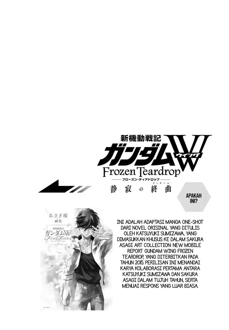 Mobile Suit Gundam Wing 0.5 Point Half Preventer-7 Chapter 4.5 Gambar 3