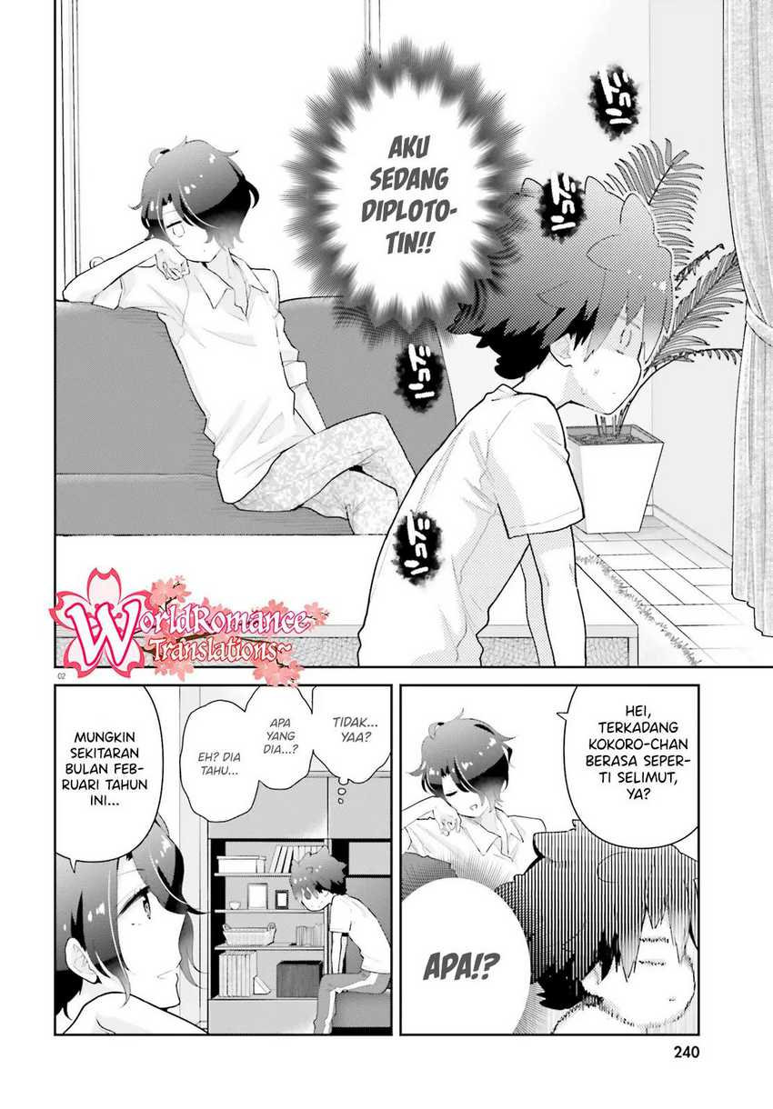 Manga Mofu O Neesan No Atatame-kata Chapter 11 gambar 2