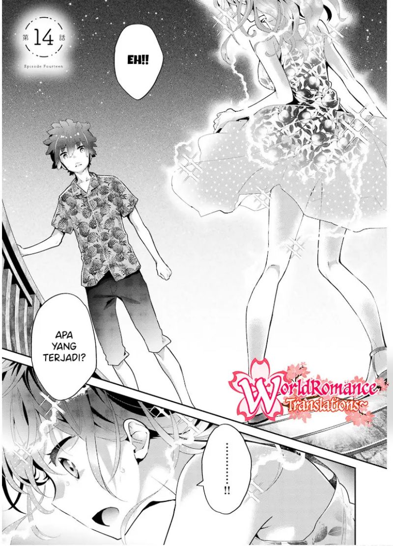 Manga Mofu O Neesan No Atatame-kata Chapter 14 gambar 2