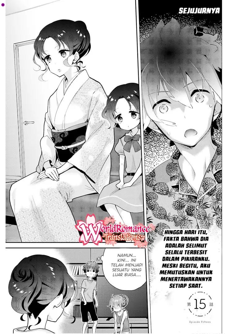 Manga Mofu O Neesan No Atatame-kata Chapter 15 gambar 2