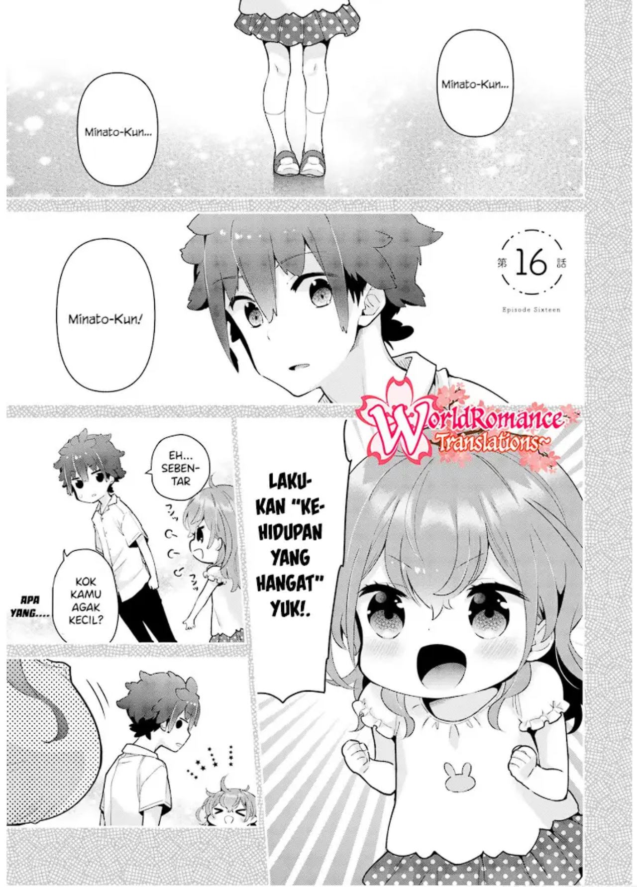 Manga Mofu O Neesan No Atatame-kata Chapter 16 gambar 2
