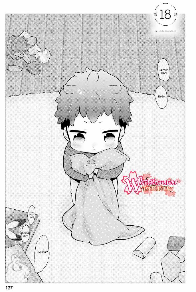 Manga Mofu O Neesan No Atatame-kata Chapter 18 gambar 2