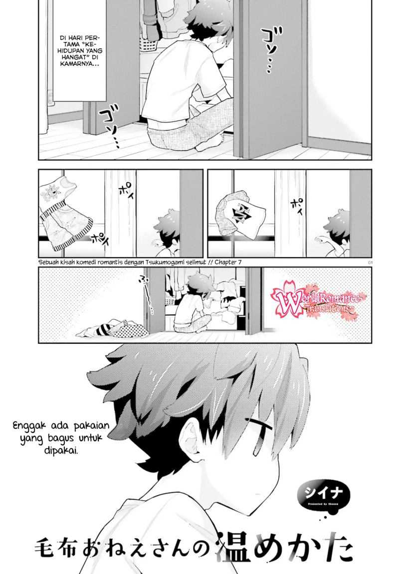 Manga Mofu O Neesan No Atatame-kata Chapter 7 gambar 2