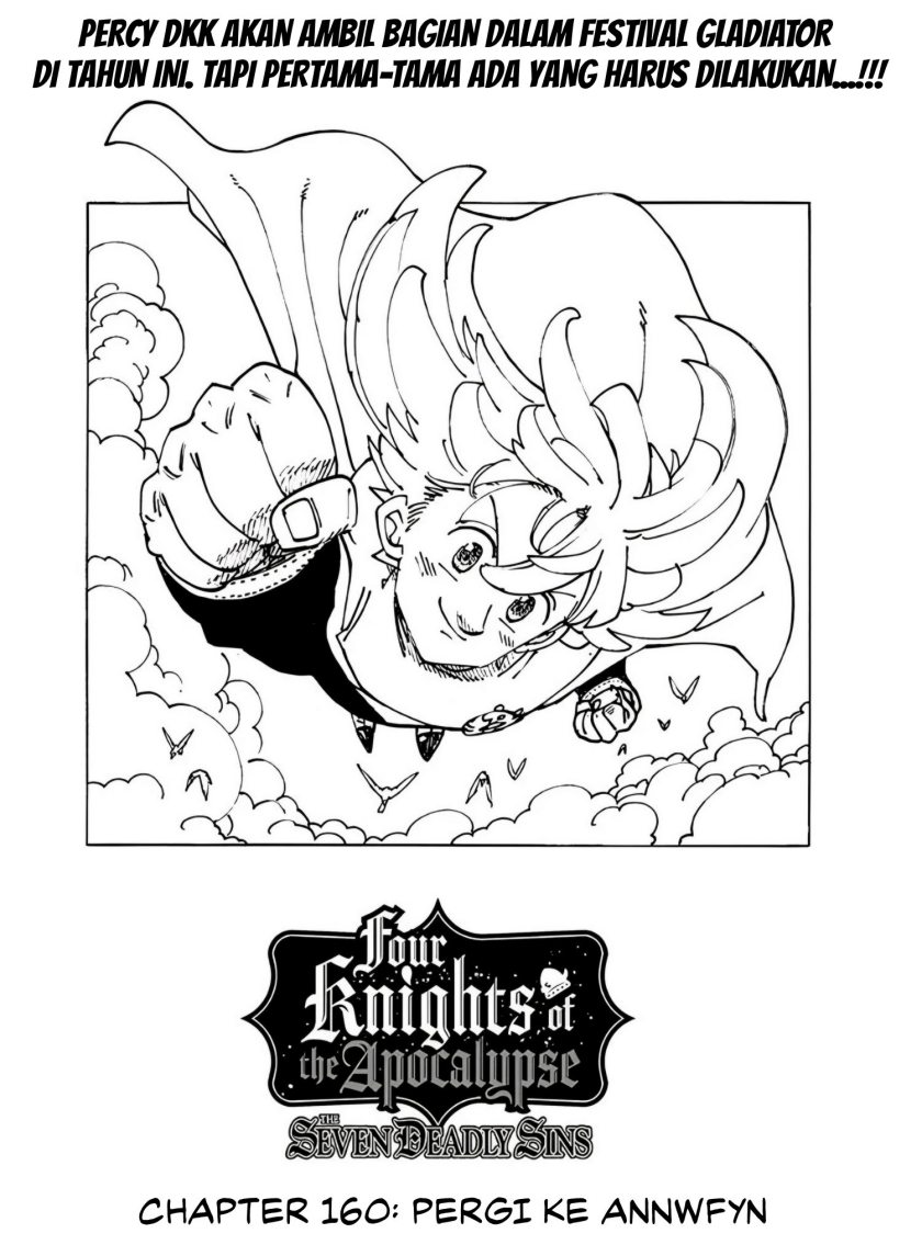 Manga Mokushiroku no Yonkishi Chapter 160 gambar 2