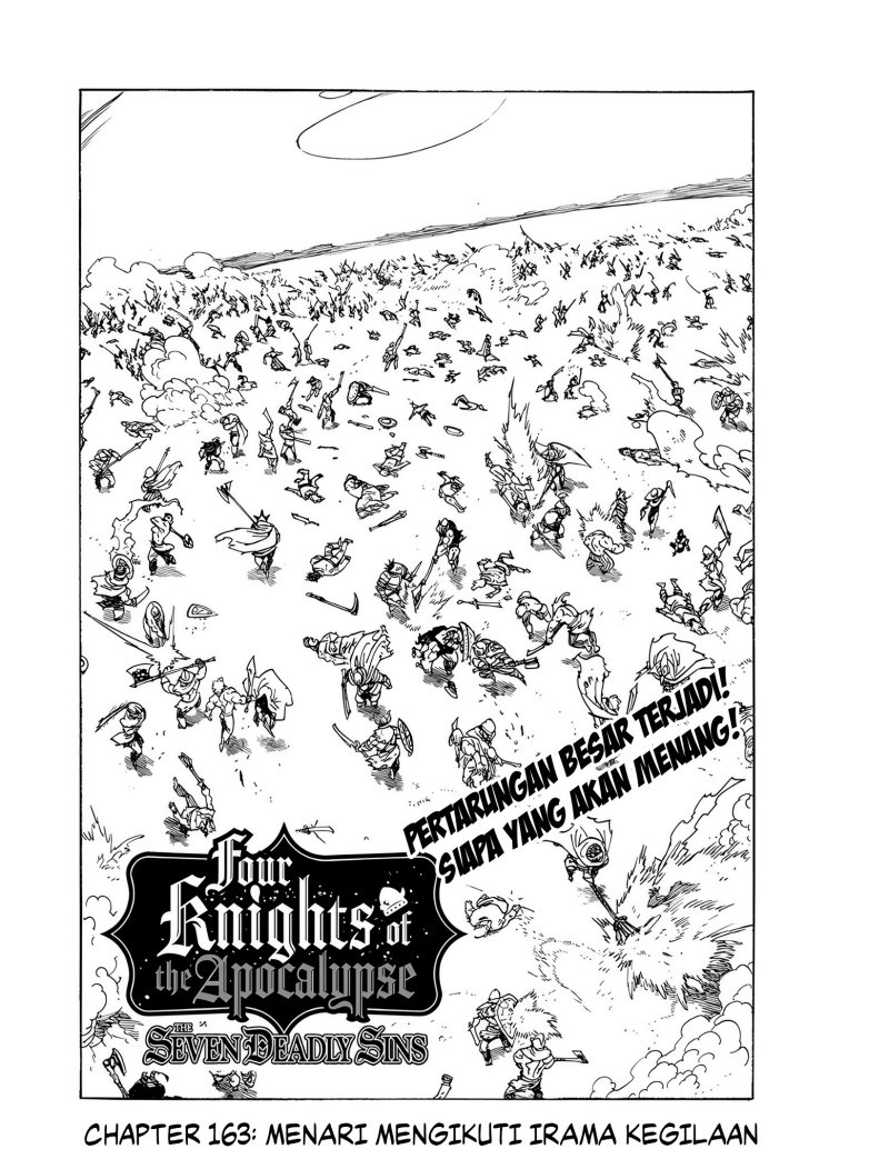 Manga Mokushiroku no Yonkishi Chapter 163 gambar 2
