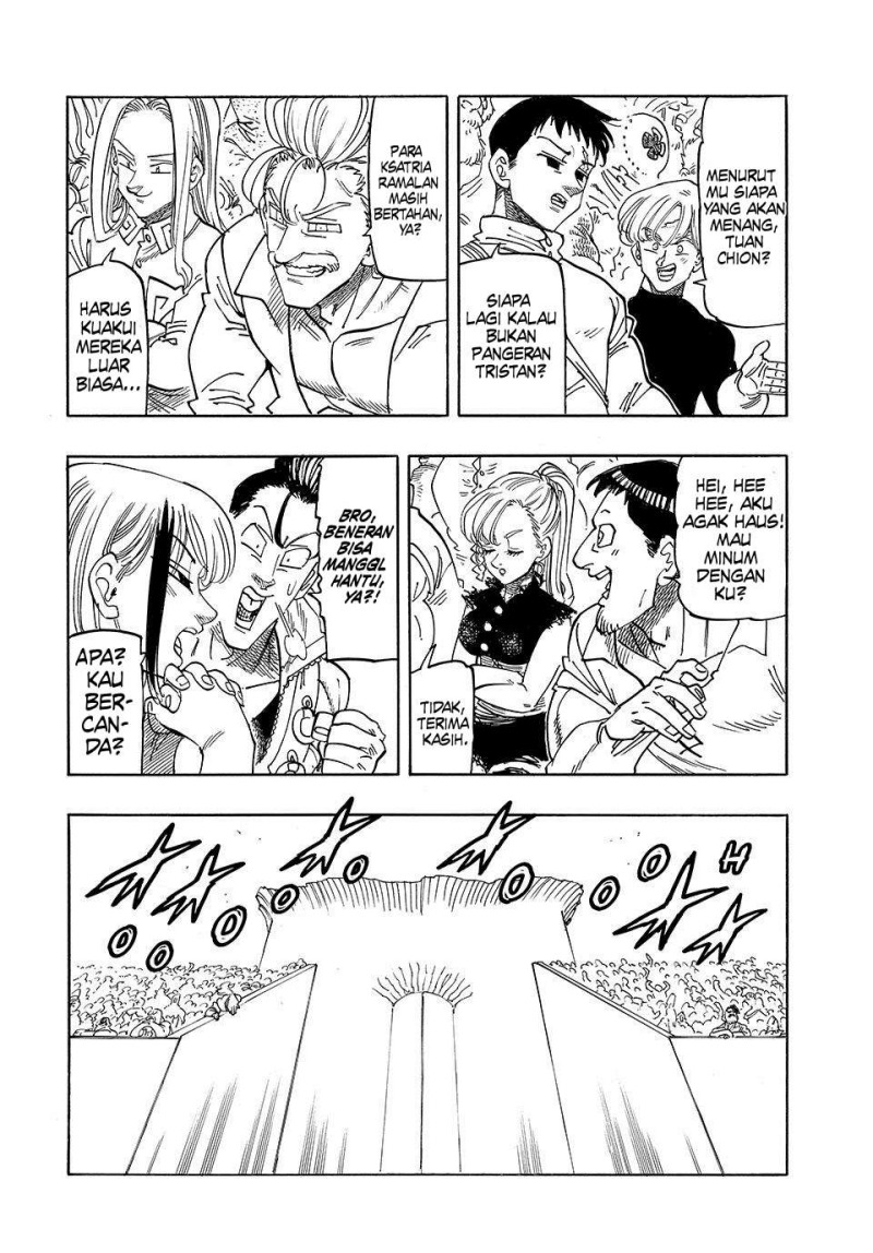 Mokushiroku no Yonkishi Chapter 183 Gambar 3