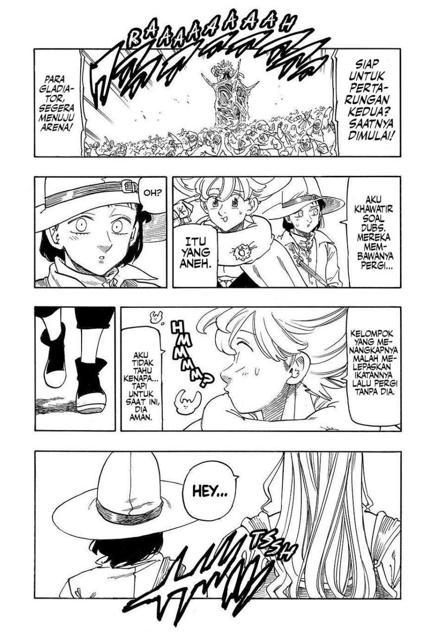 Mokushiroku no Yonkishi Chapter 186 Gambar 3