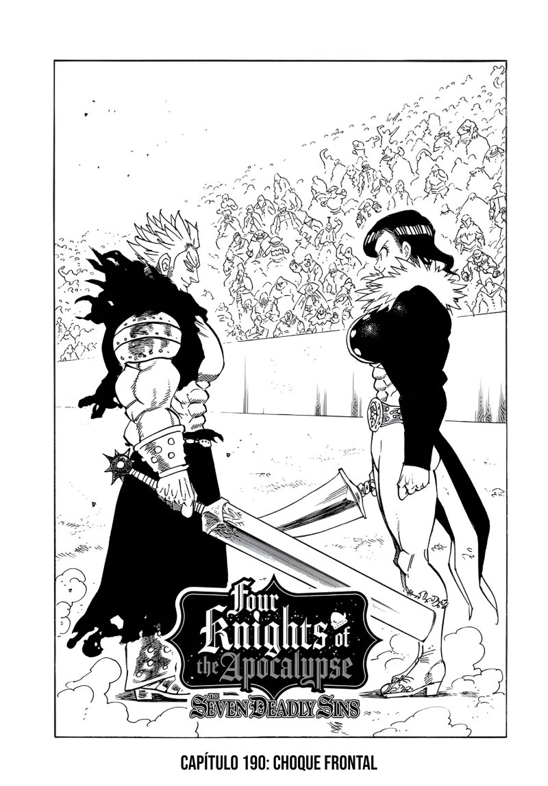 Manga Mokushiroku no Yonkishi Chapter 190 gambar 2