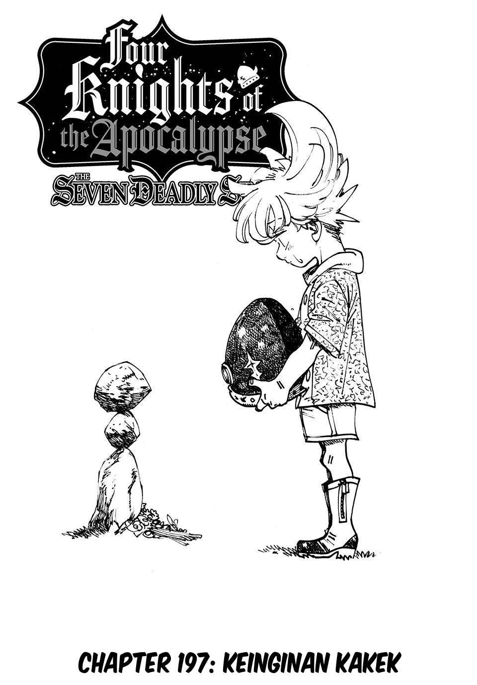 Manga Mokushiroku no Yonkishi Chapter 197 gambar 2