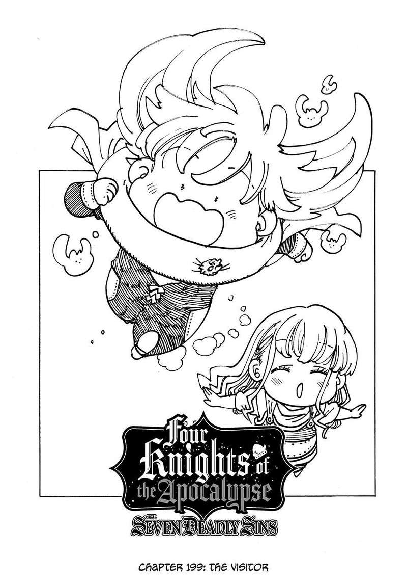 Manga Mokushiroku no Yonkishi Chapter 199 gambar 2
